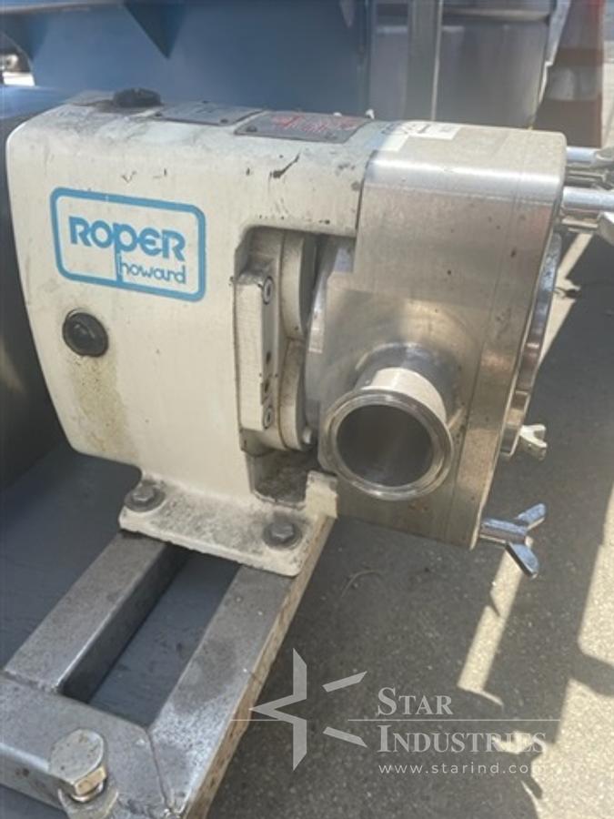 Used Roper Howard Pump
