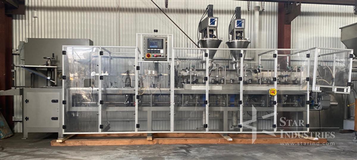 Used Blair/Bartelt BF 7-14 Horizontal Form, Fill and Seal Machine