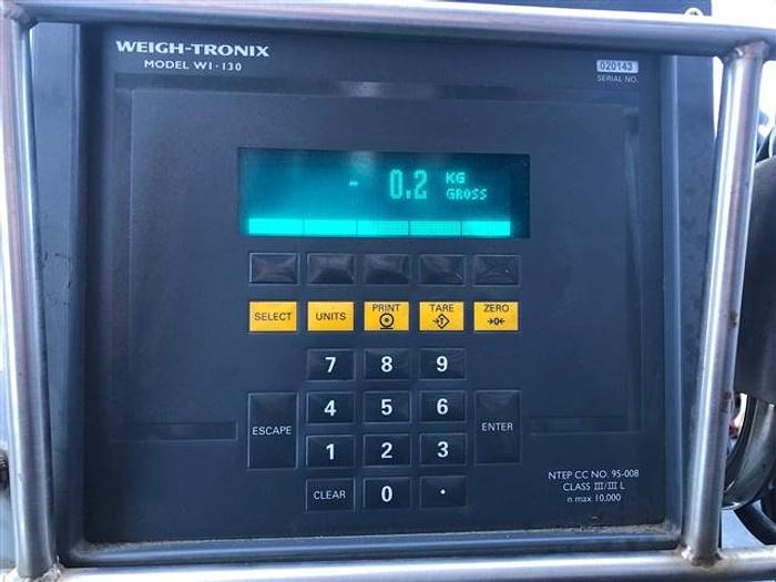 Used 300 liter Olsa S.S. Reactor w/ Sweep Agitation