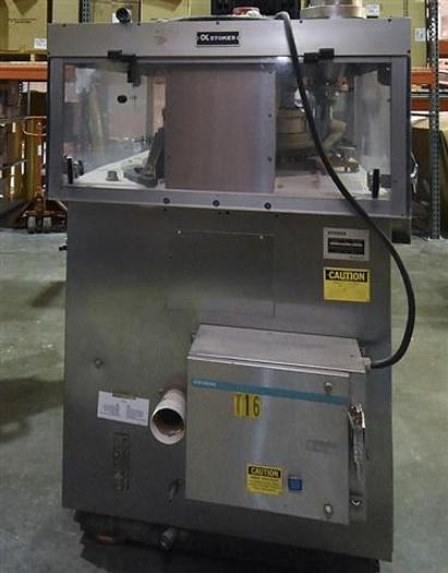 Used Stokes 328 D-tooled Bi-layer 33 station tablet press