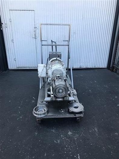 Used Ross 52M 2.5 x 5 Three-roll Mill
