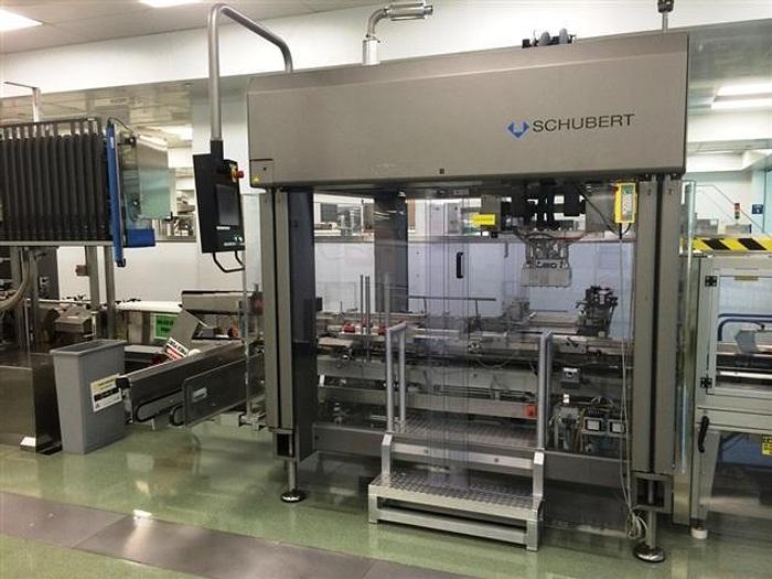 Used Complete High Speed Merrill Slat Counter Bottle Filling Line