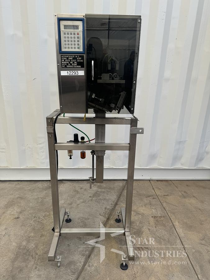 Used Marburg Model M-5 Shrink Bander