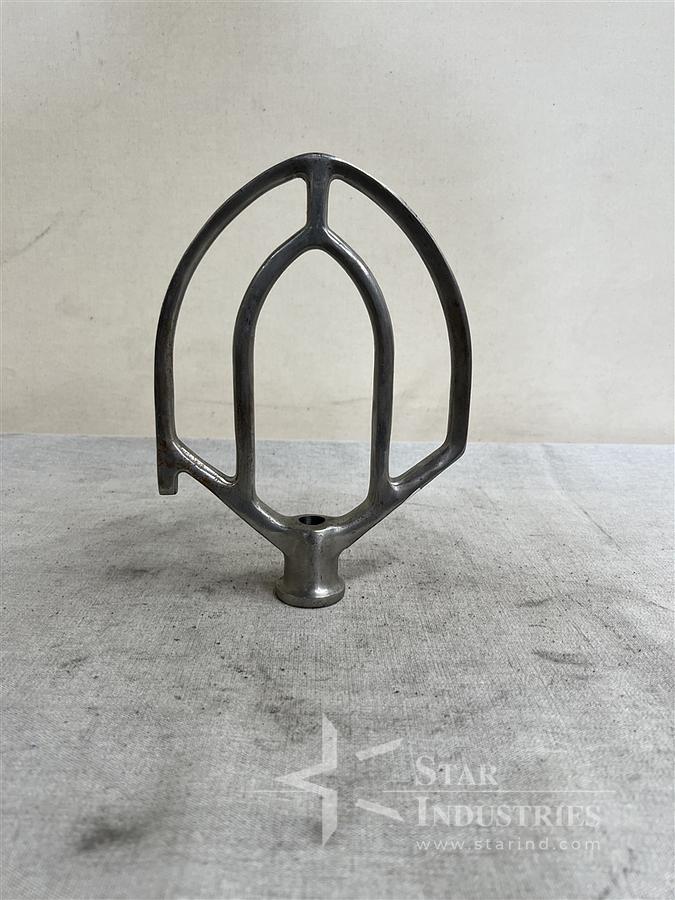 Used Hobart Equivalent Aluminum Flat Beater