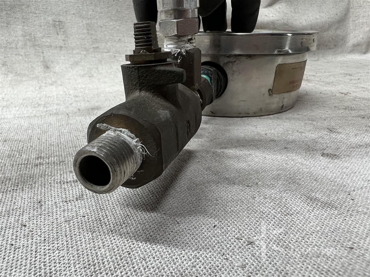 Used Ashcroft Pressure Gauge