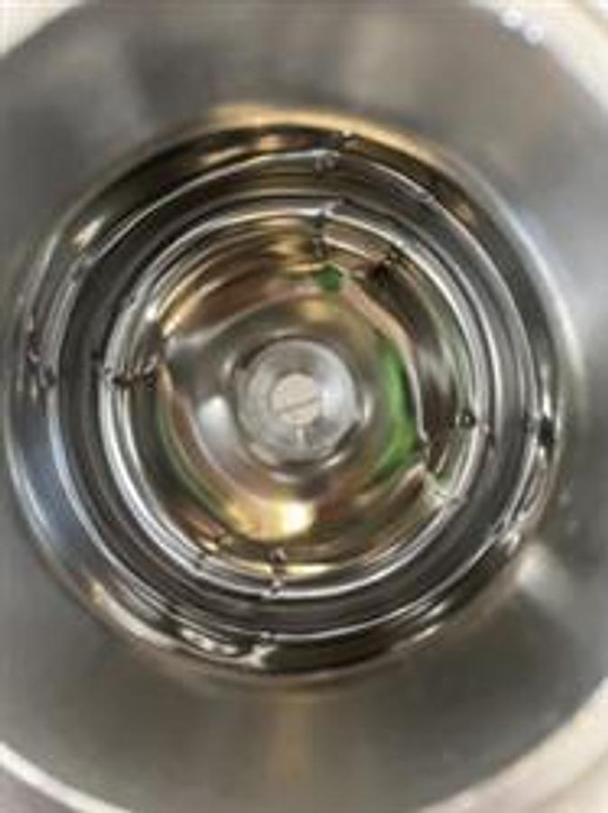 Used 25 liter 316L Feldmeier Tank