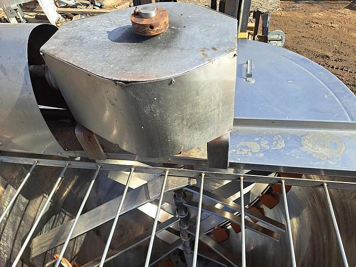 Used Kettle, 360-Gallon, Stainless Steel, Agitated, Lee Industries