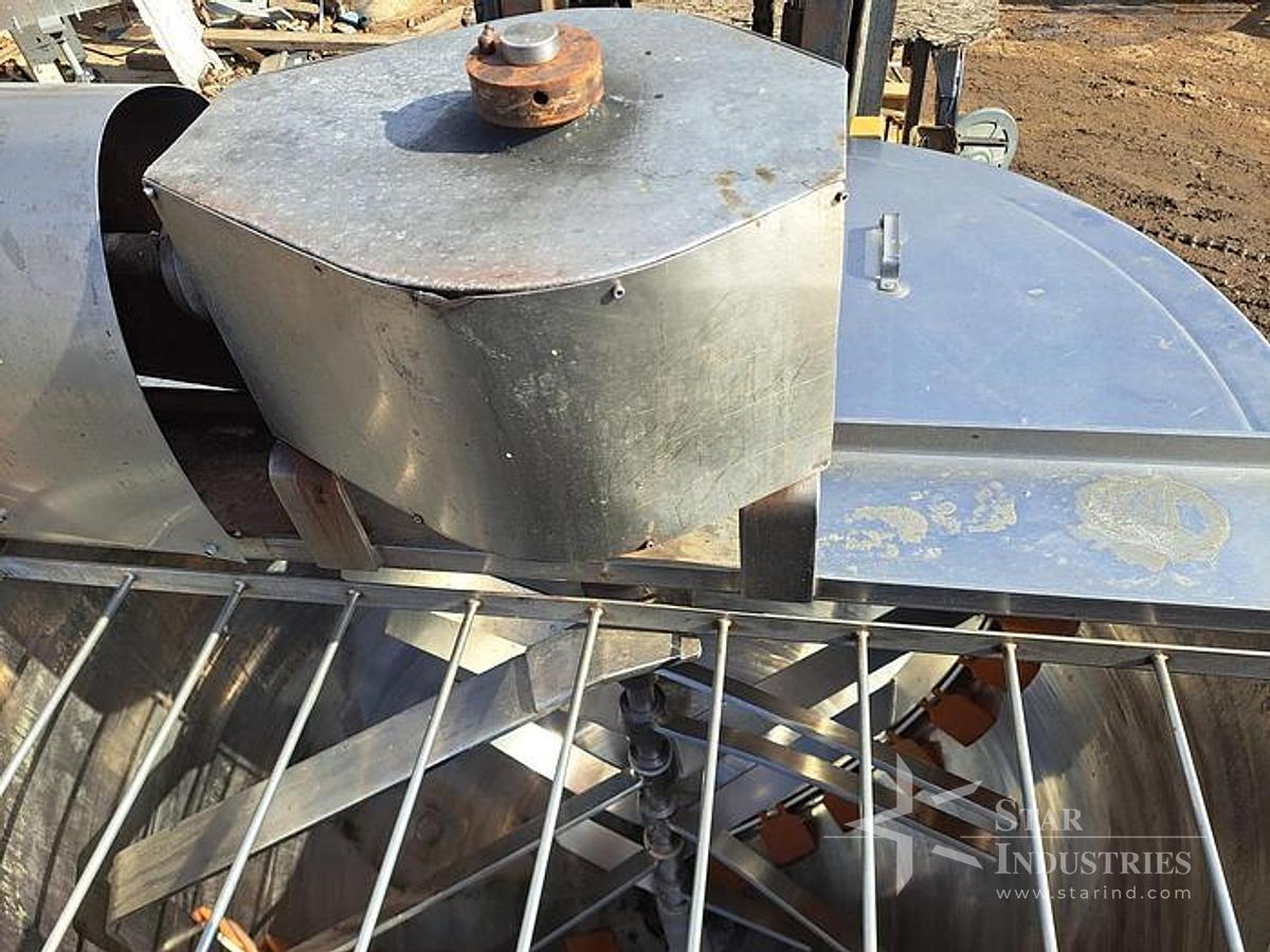 Used Kettle, 360-Gallon, Stainless Steel, Agitated, Lee Industries
