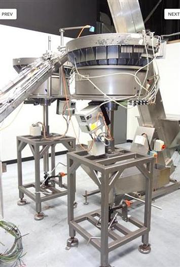 Used GEI Albro International Scoop Inserter