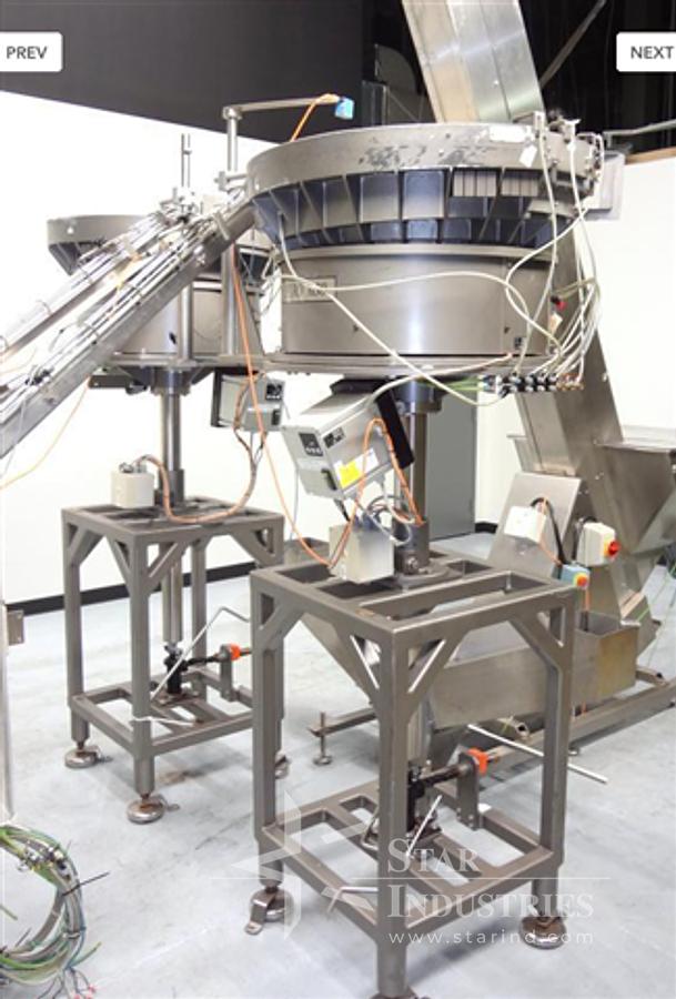 Used GEI Albro International Scoop Inserter