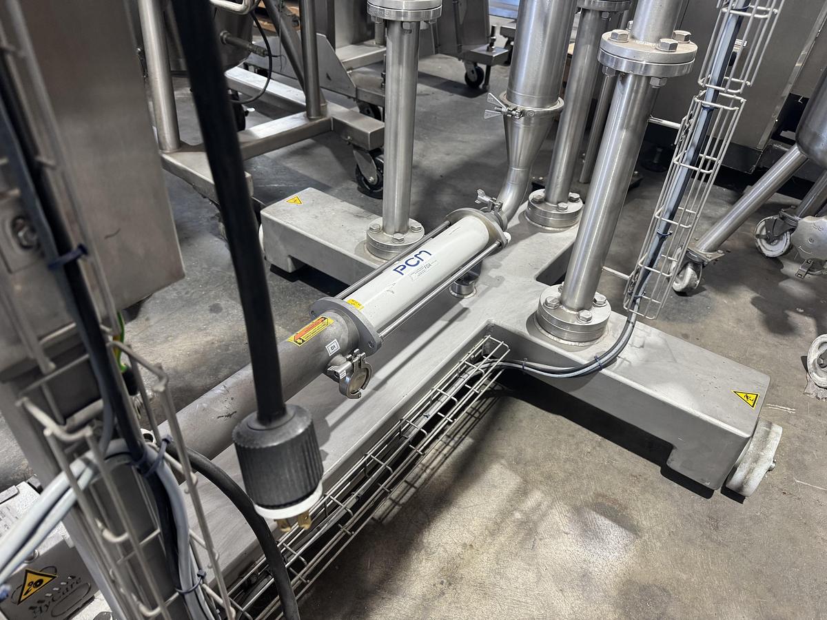 Used Unused Fryma-Koruma Model VE II Mill