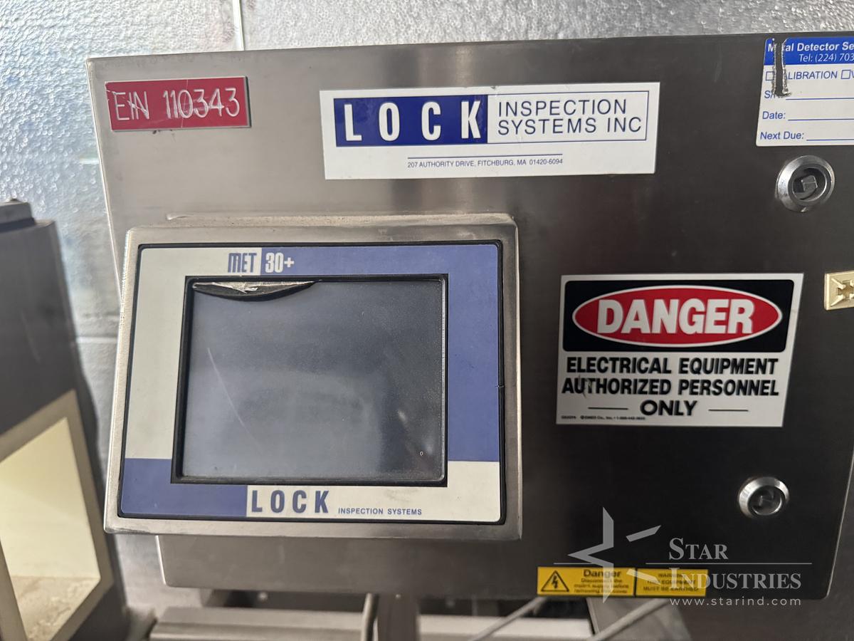 Used Lock 30+ Metal Detector