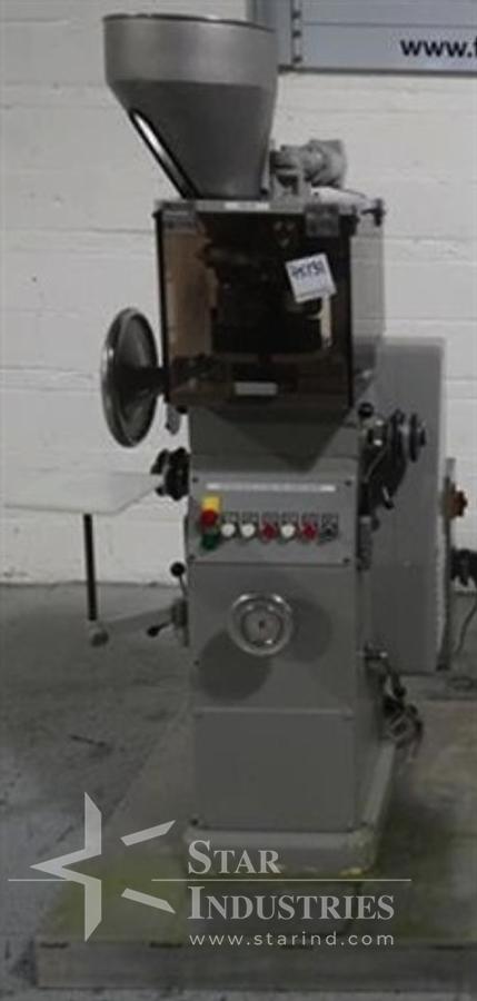 Used PH 106/DMS KORSCH TABLET PRESS, 6 STATION