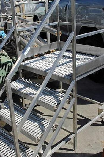 Used Stainless Steel Stairs