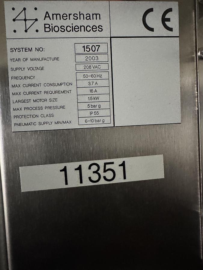 Used Amersham Biosciences Model 1507