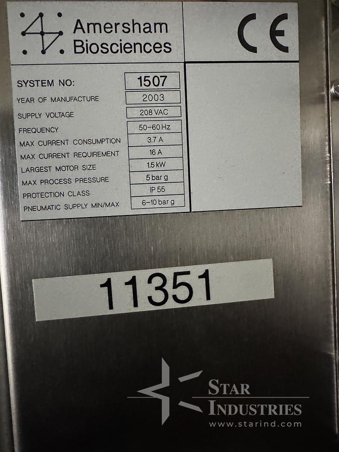 Used Amersham Biosciences Model 1507