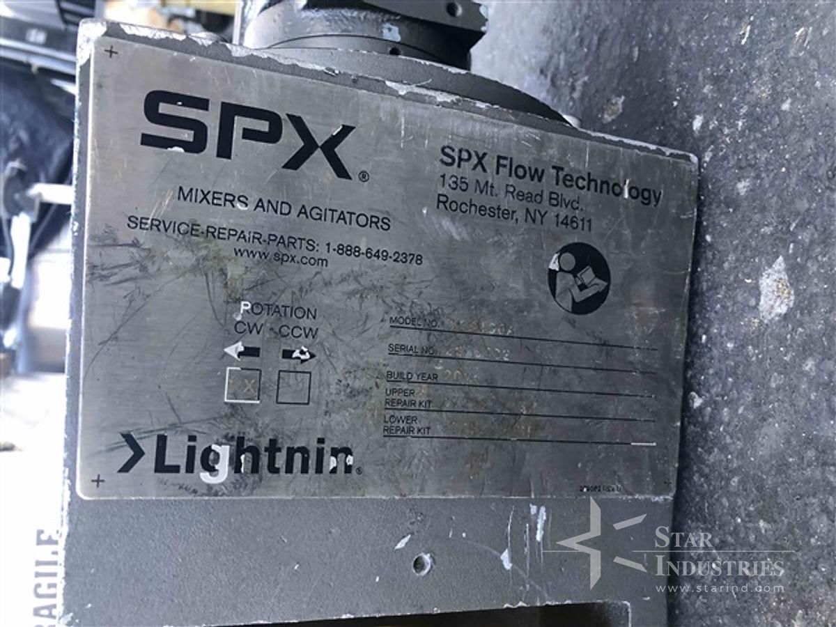 Used Pneumatic Lightnin Mixer