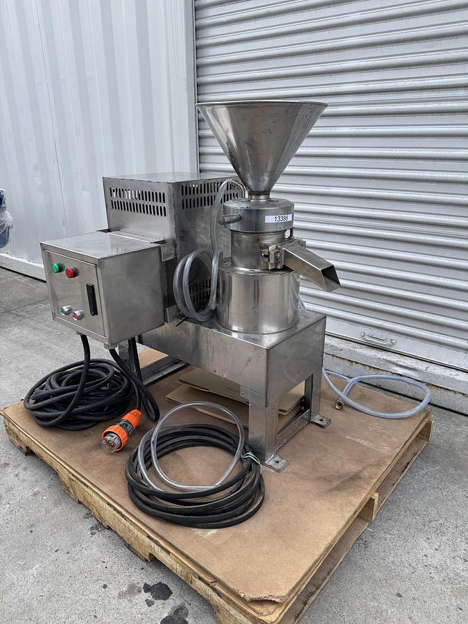 Used Stainless Steel Colloid Mill
