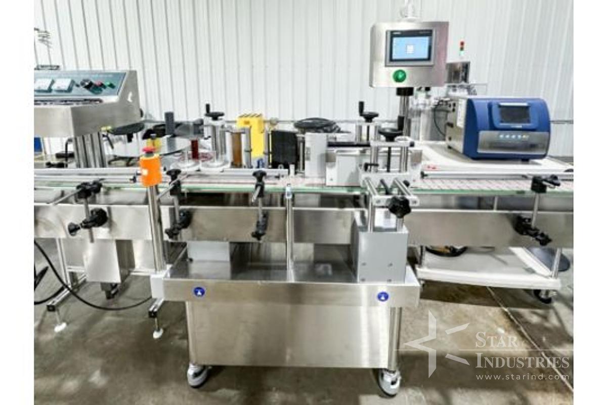 Used CVC Model 302 Wrap-around Labeler