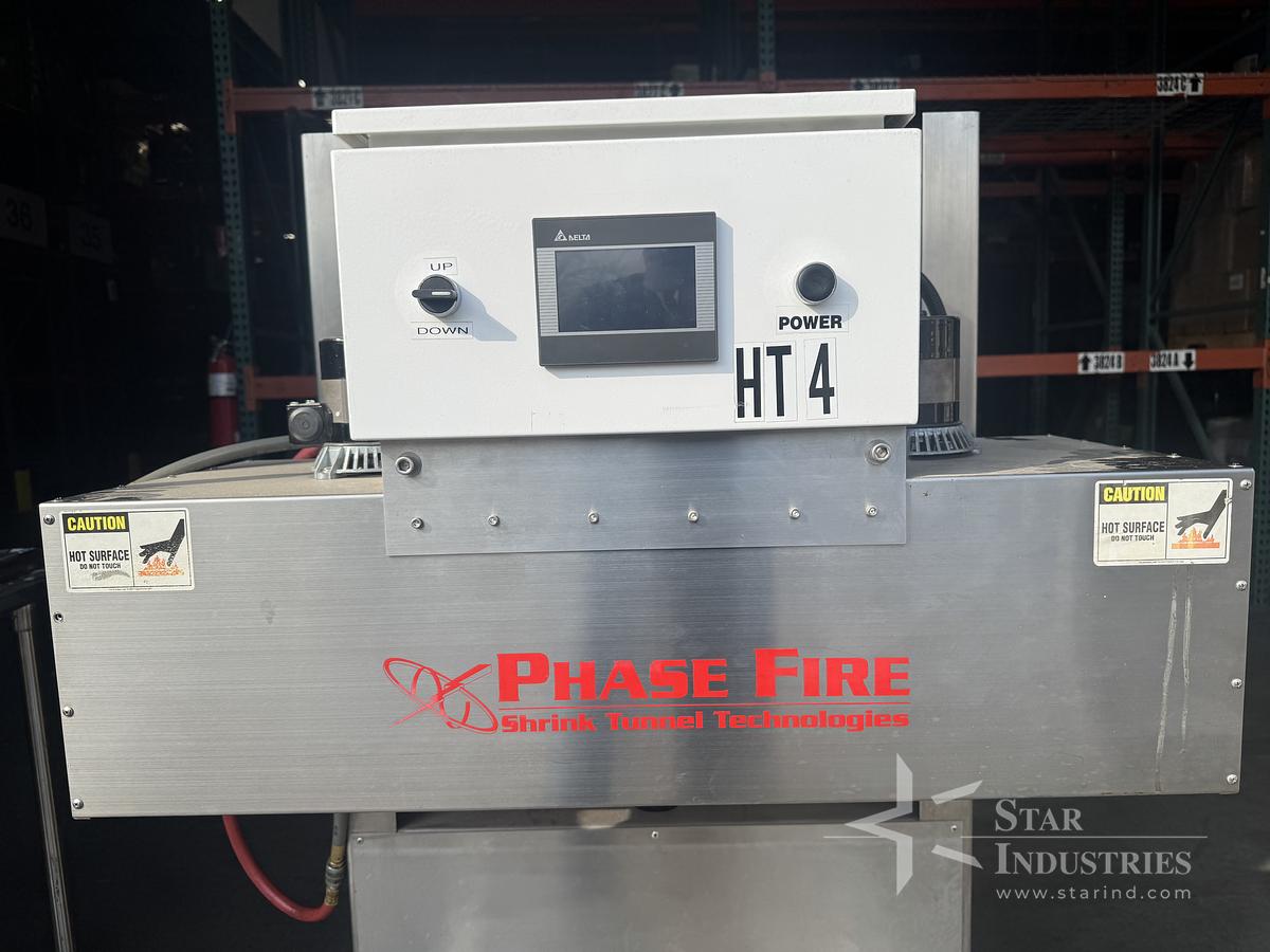 Used Accutek Heat Tunnel Phase Fire