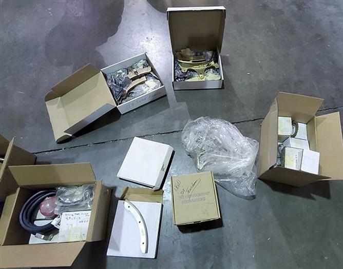 Used Stokes 328 D-tooled Bi-layer 33 station tablet press