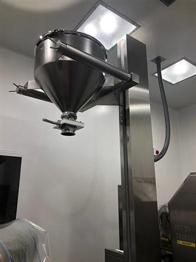 Used Bohle Model BFC-50 Tablet Coating System