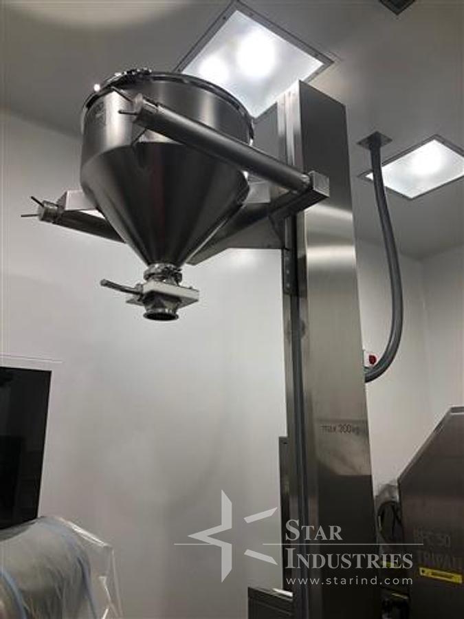 Used Bohle Model BFC-50 Tablet Coating System