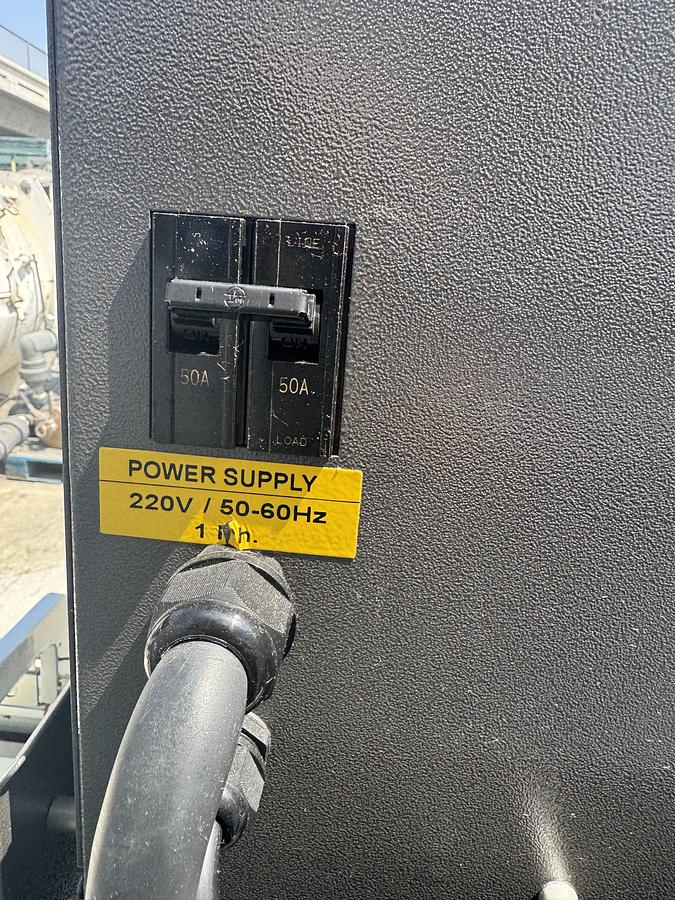 Used Preferred Packaging L-Bar Sealer with Heat Tunnel