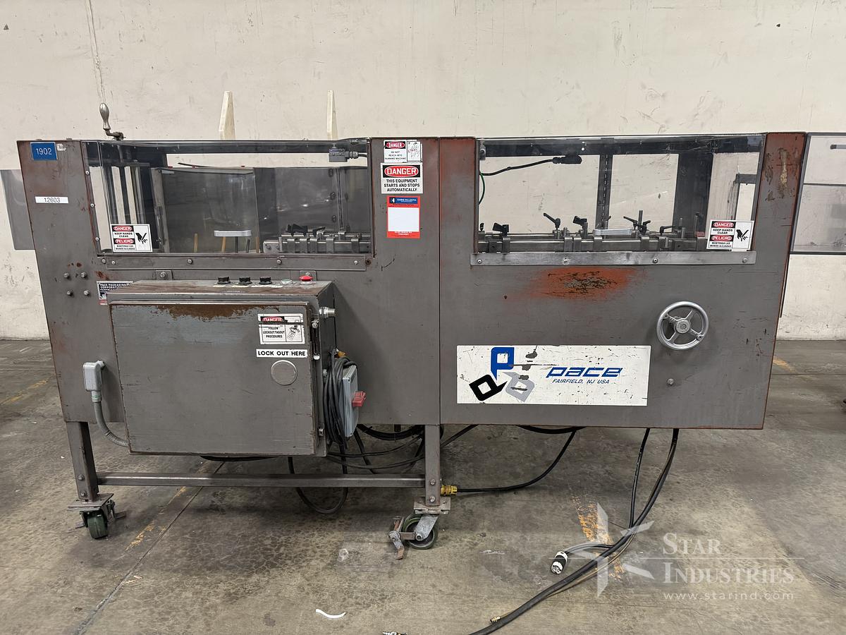 Used Pace Packaging Bottle Orienter