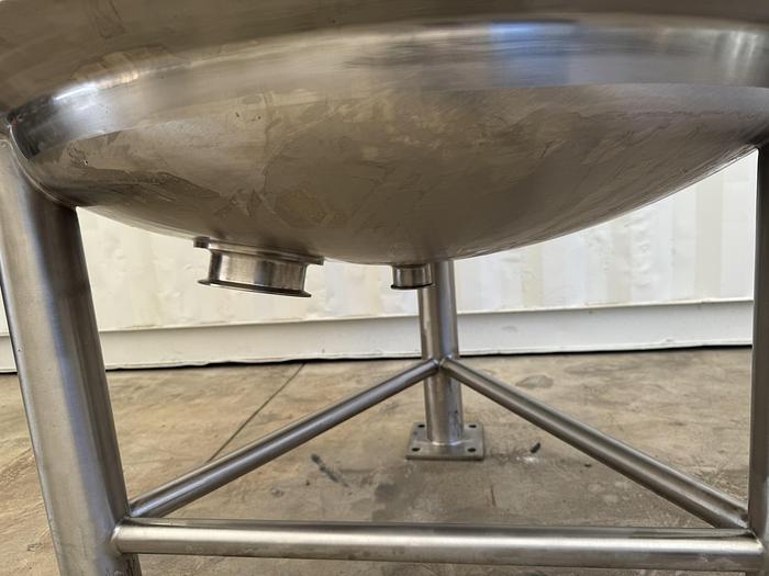 Used 150 Gallon DCI Tank