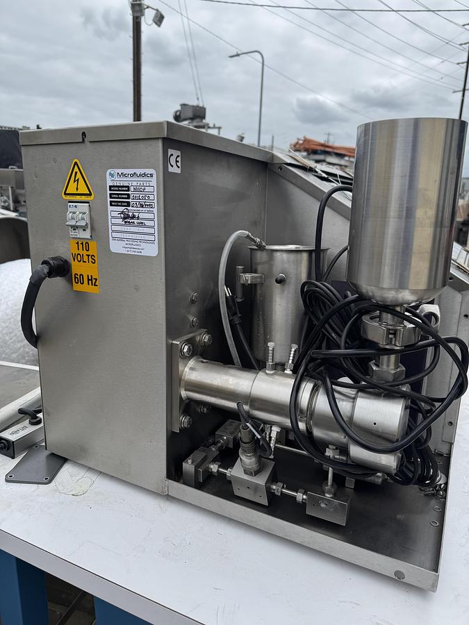 Used Microfluidics M-110P