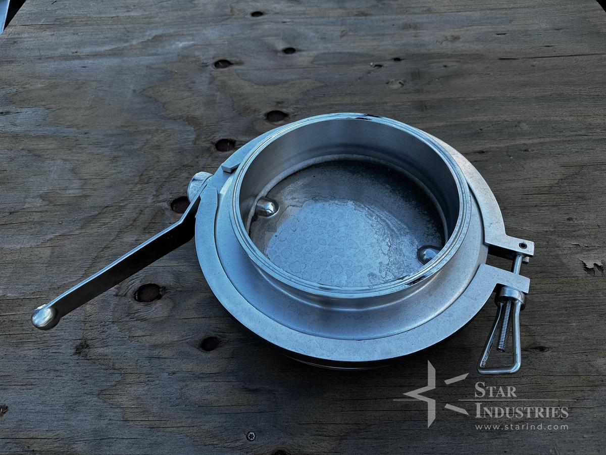 Generic 8' Butterfly Valves Stainless Steel