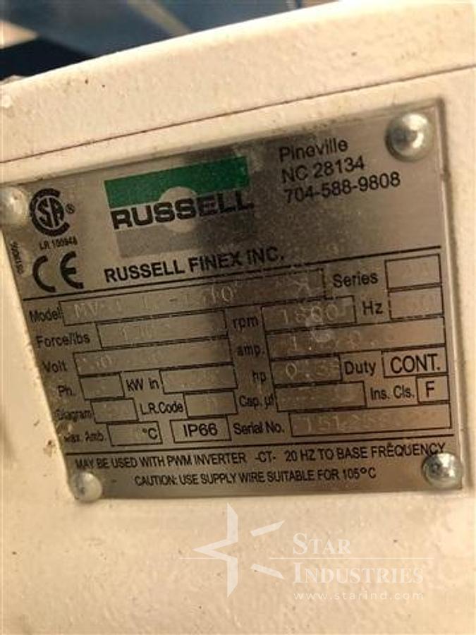 Used EDWARDS & JONES FILTER PRESS                #2609