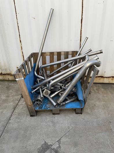 Used Stainless Steel Pipes (sizes varies)