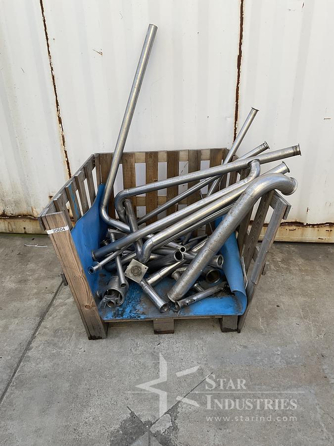 Used Stainless Steel Pipes (sizes varies)
