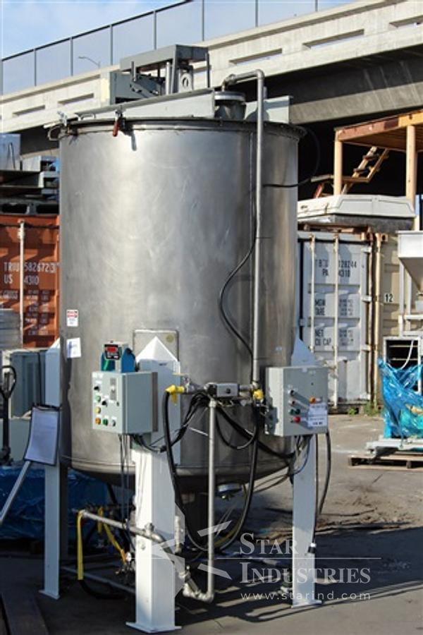Used 72" x 48" Mixing Tank