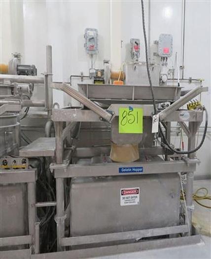 Used Stainless Steel Bulk Bag Unloading System