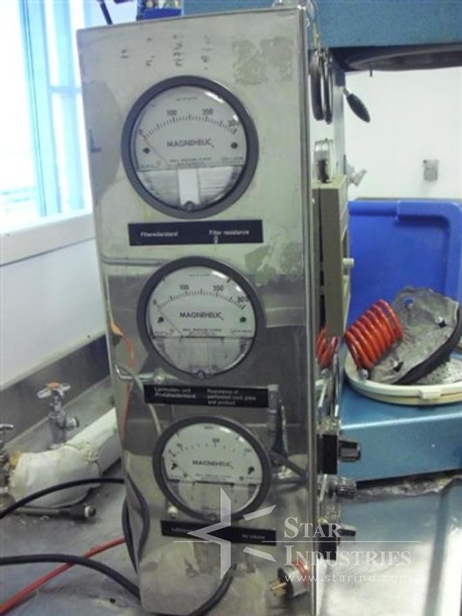 Used Aeromatic, Mdl STREA-1 Fluid bed dryer