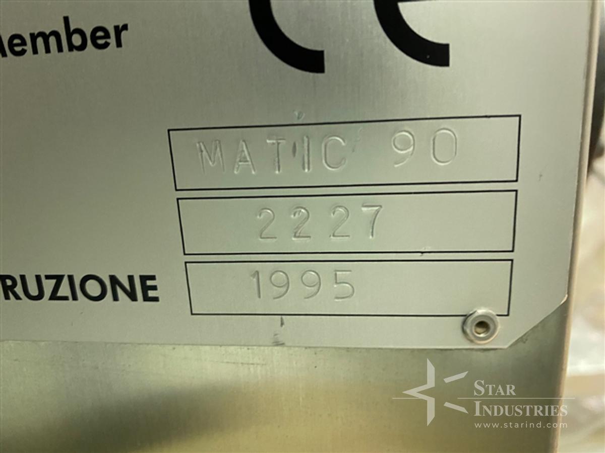 Used IMA Matic 90 Encapsulator