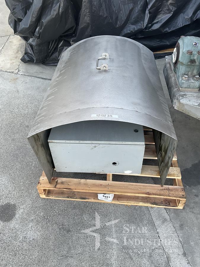Used Gemco Ribbon Blender, approx. 90 c.f.