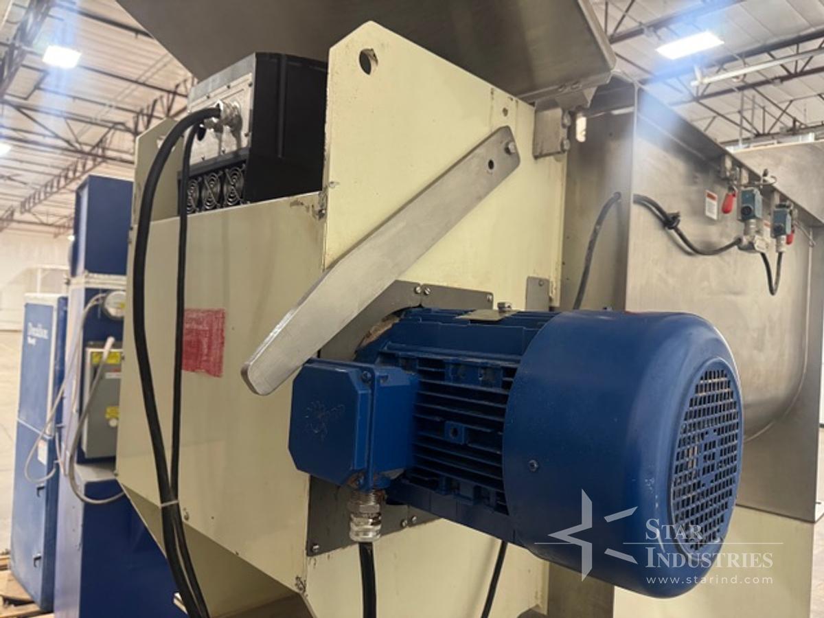 Used Ross 25 c.f. s.s. Ribbon Blender, Model RB42B-25