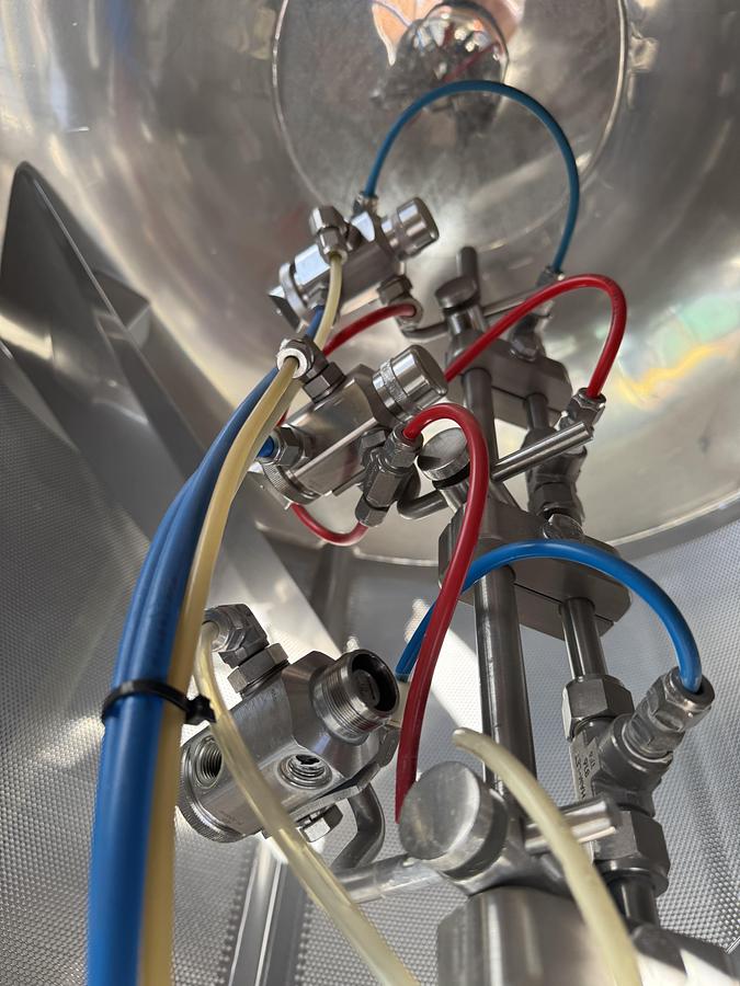 Used O'Hara Coating pan w/Spray Bar