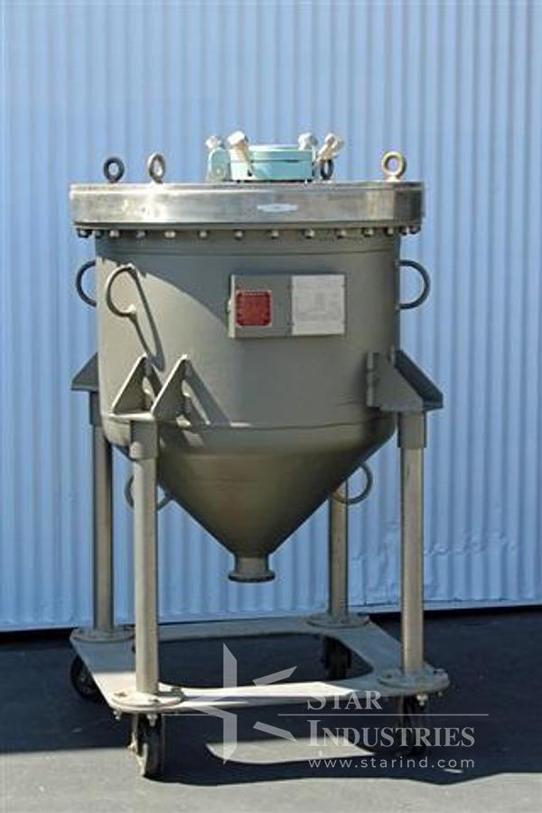Used 90 gallon Pfaudler Glass-lined Reactor