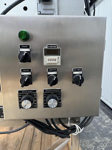 Used Phoenix Engineering Go Packer Model 1000 Pouching Machine w/ Disk Counter