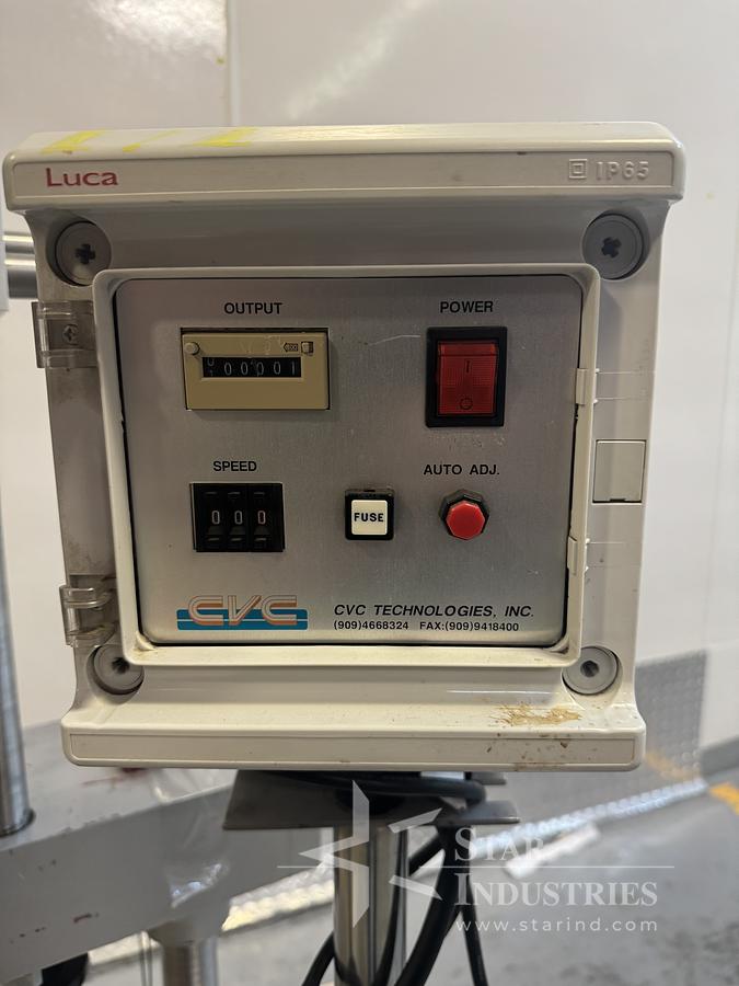 Used CVC Model 100 Labeler