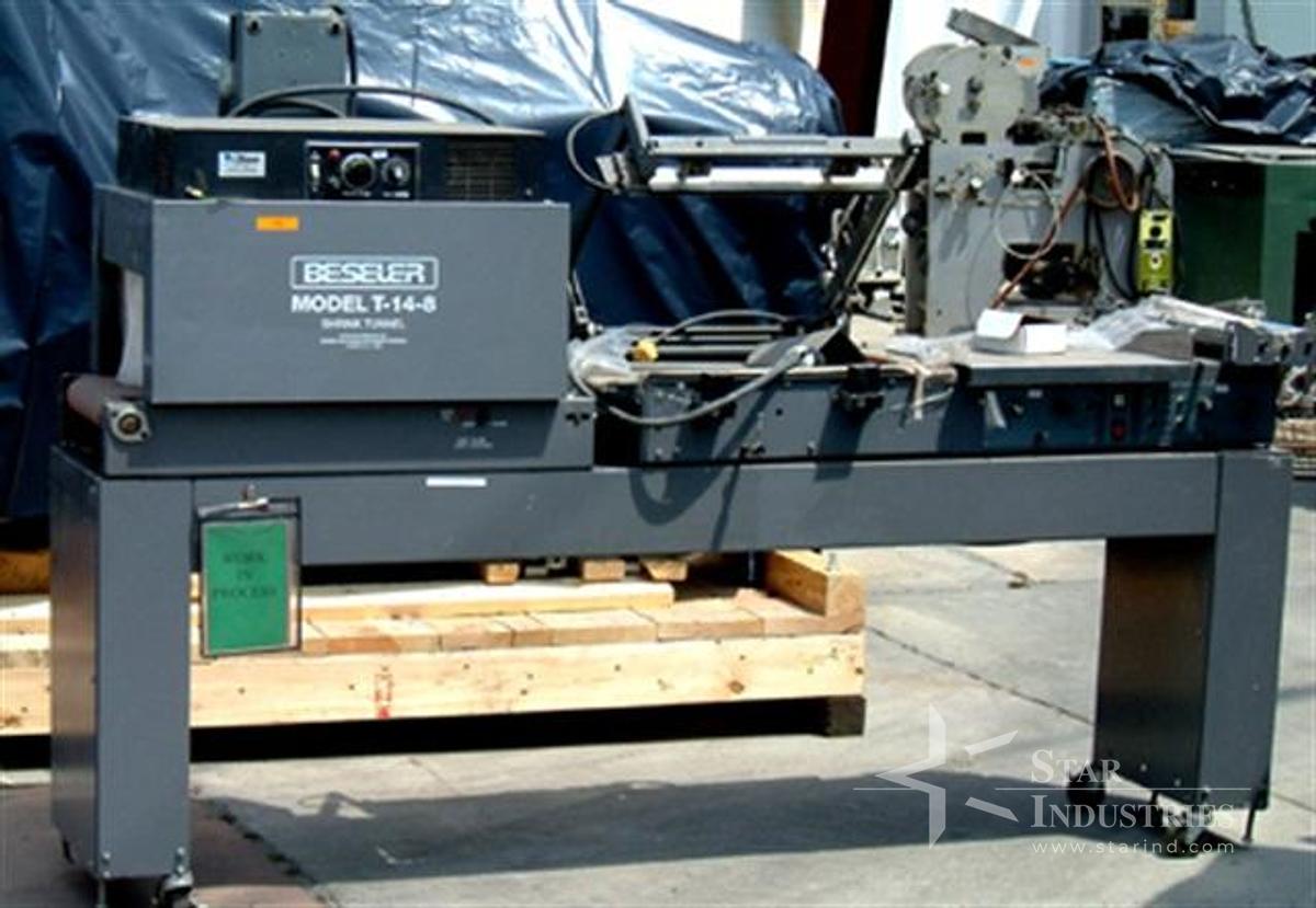 Used Bessemer L-bar Sealer w/ Heat Tunnel