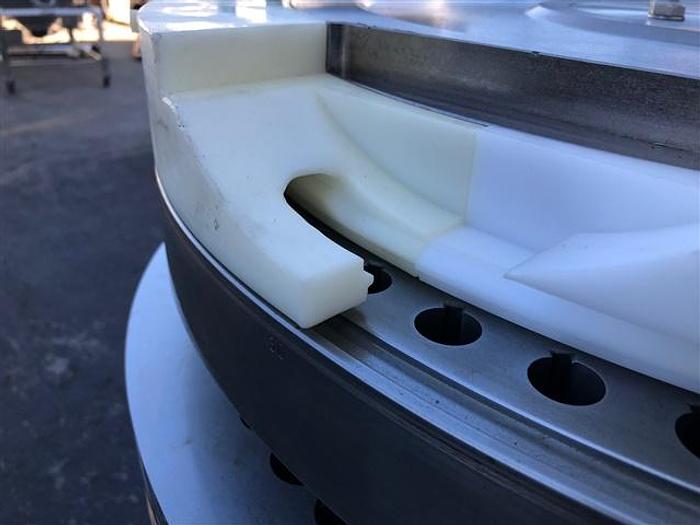 Used 61 station Fette 3090 Tablet Press Turret