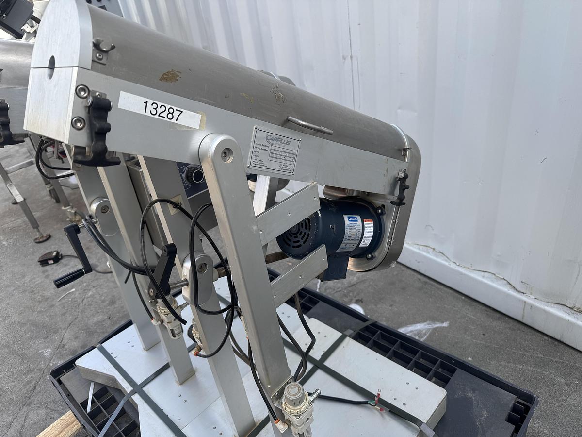 Used Capplus Capsule Polisher