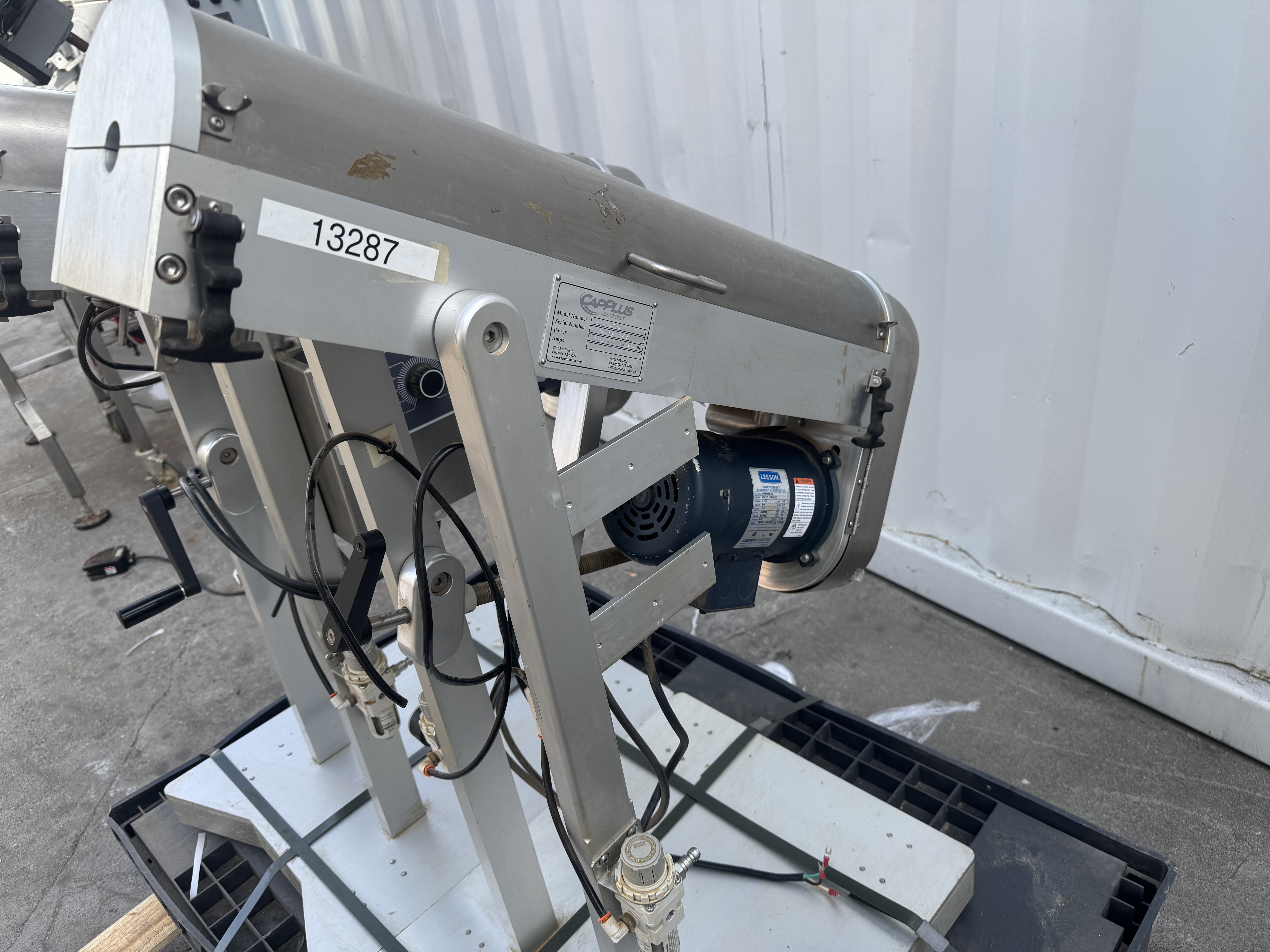 Used Capplus Capsule Polisher