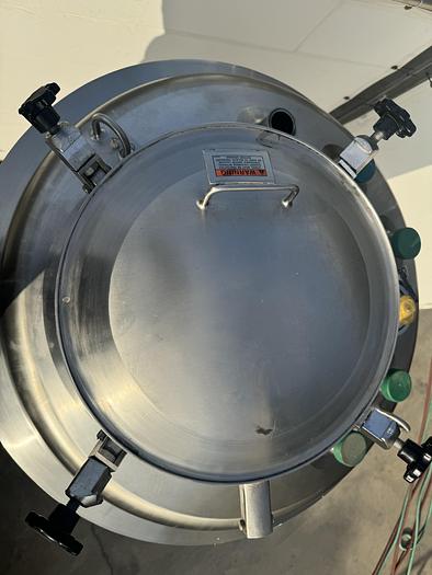 Used 300 Gallons Mueller Tank Model F 316L